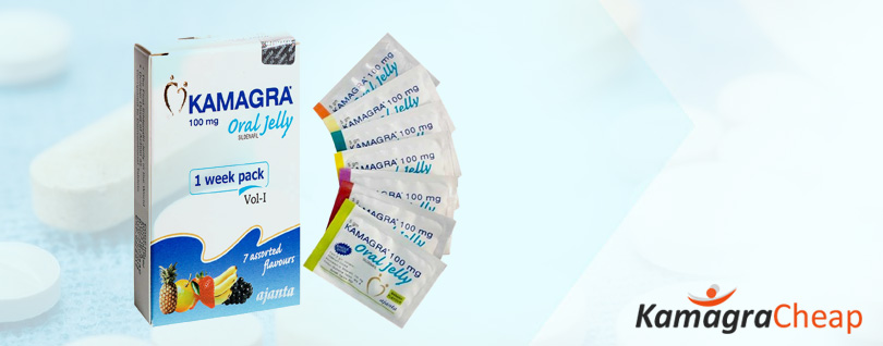 Kamagra Oral Jelly Can Be Bought Online