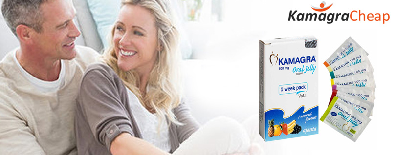 Buy Kamagra Oral Jelly for ED Treatment