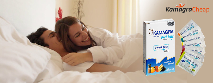 Kamagra Oral Jelly Offers Easy-to-Swallow ED Relief