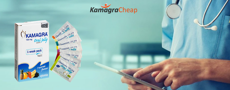 Kamagra Oral Jelly Is Sold Online